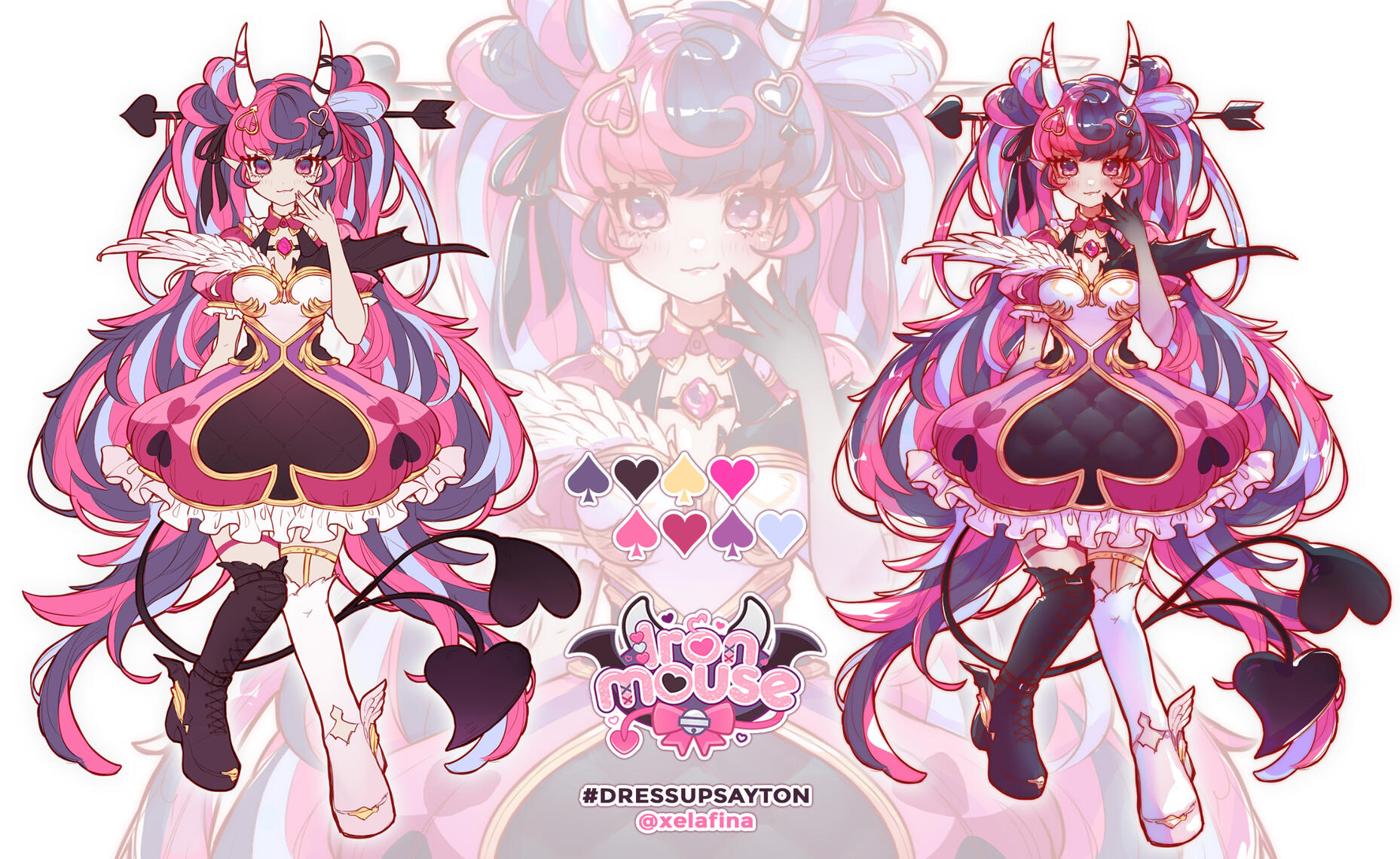 ironmouse outfit design entry ironmouse outfit design entry